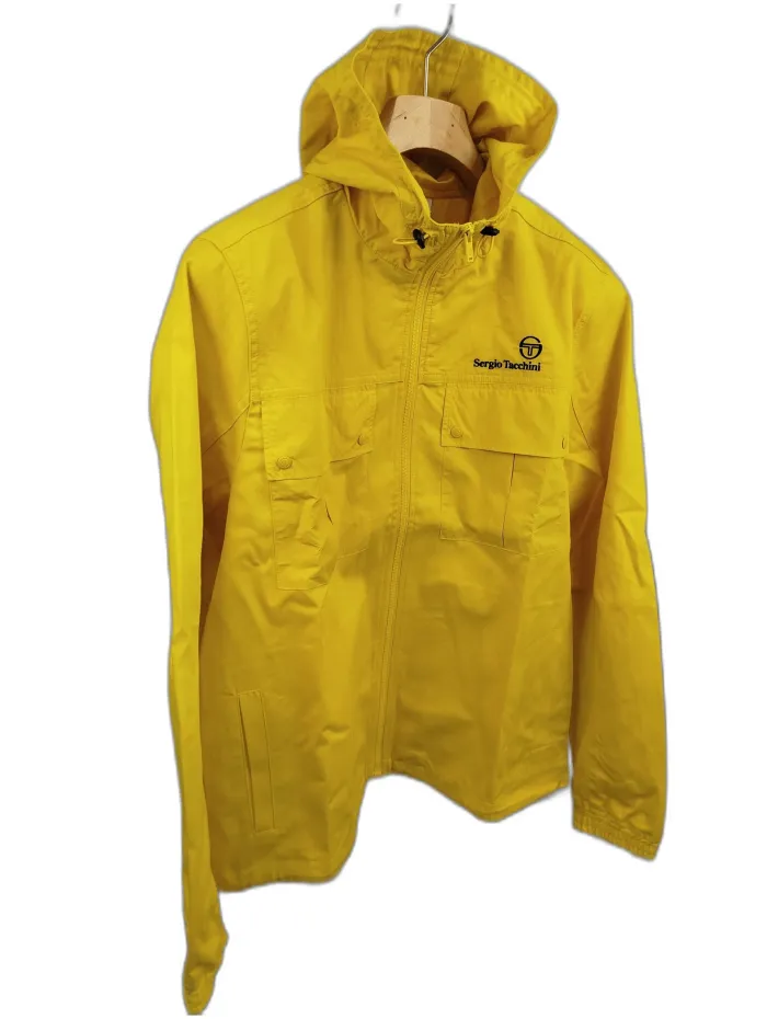  Sergio Tacchini Calisti Hooded Jacket Giallo
