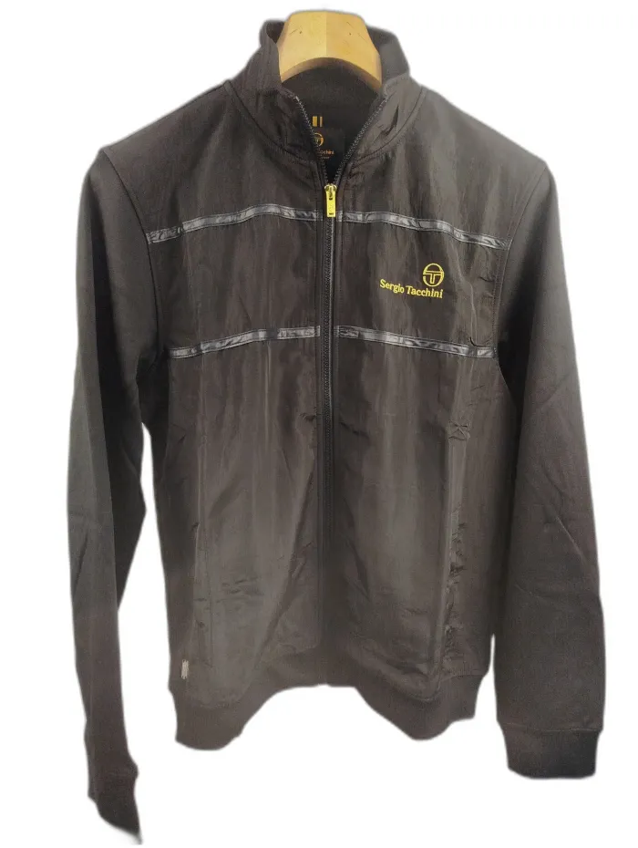 Sergio Tacchini  Cassio Tracktop Nero