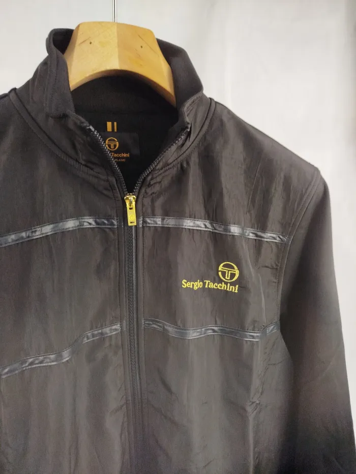 Sergio Tacchini  Cassio Tracktop Nero