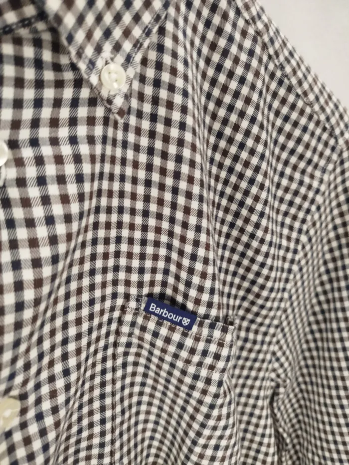 Camicia Barbour a quadretti