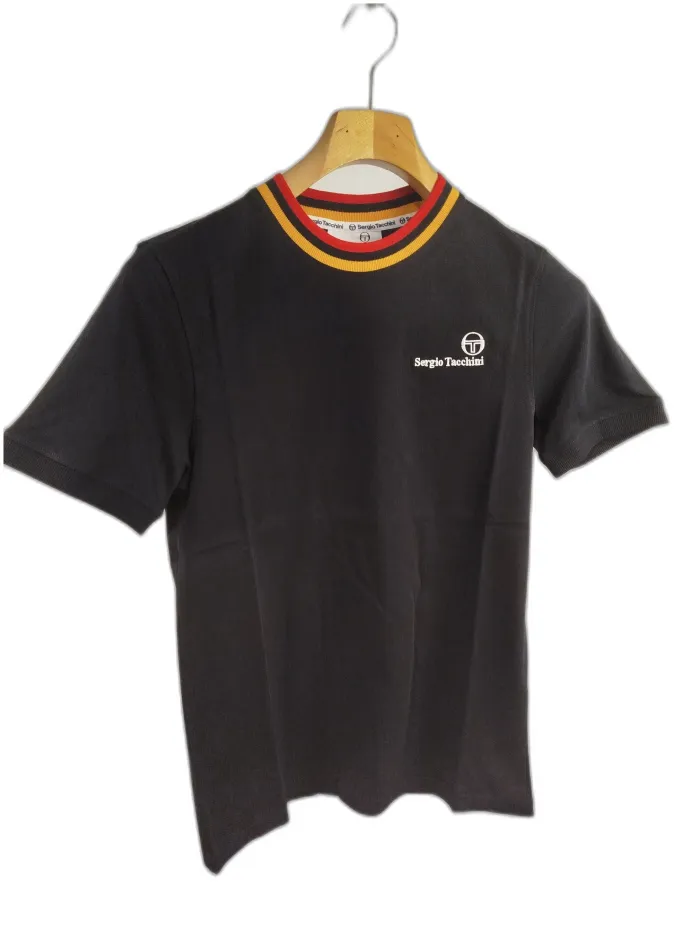Sergio Tacchini T-Shirt  Rainer Nera 