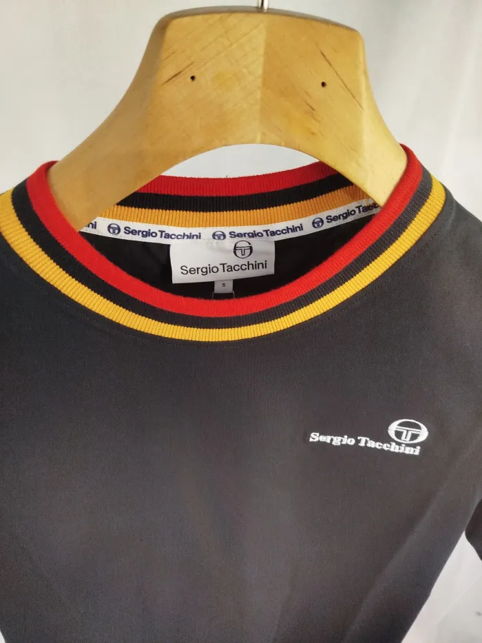 Sergio Tacchini T-Shirt  Rainer Nera 