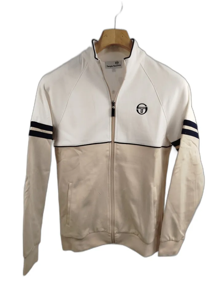 Sergio Tacchini Orion Tracktop Bianco/ Beige