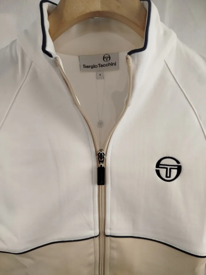 Sergio Tacchini Orion Tracktop Bianco/ Beige