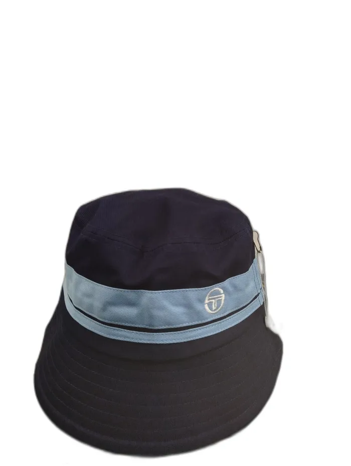  Sergio Tacchini Bucket Sergio Tacchini Blu 100% Cotone 