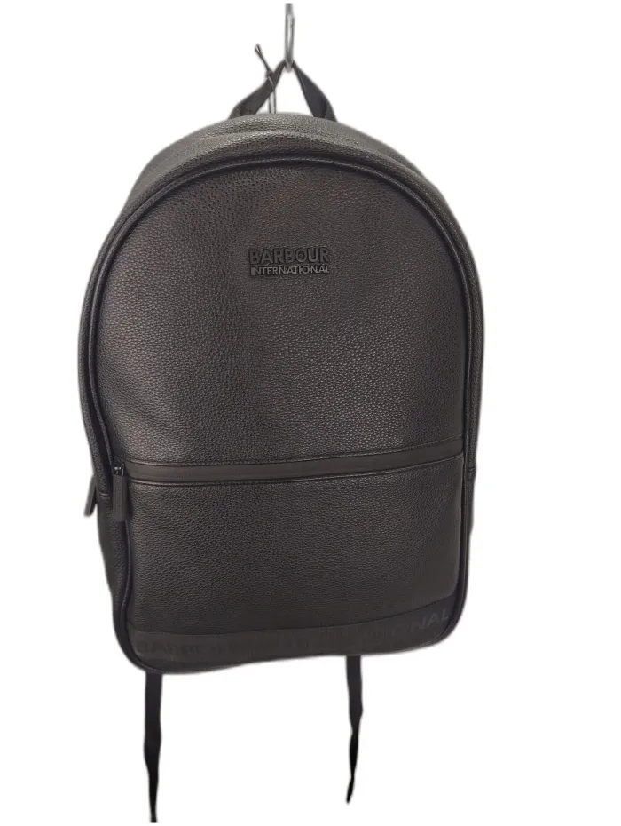 Zaino Barbour International Pelle