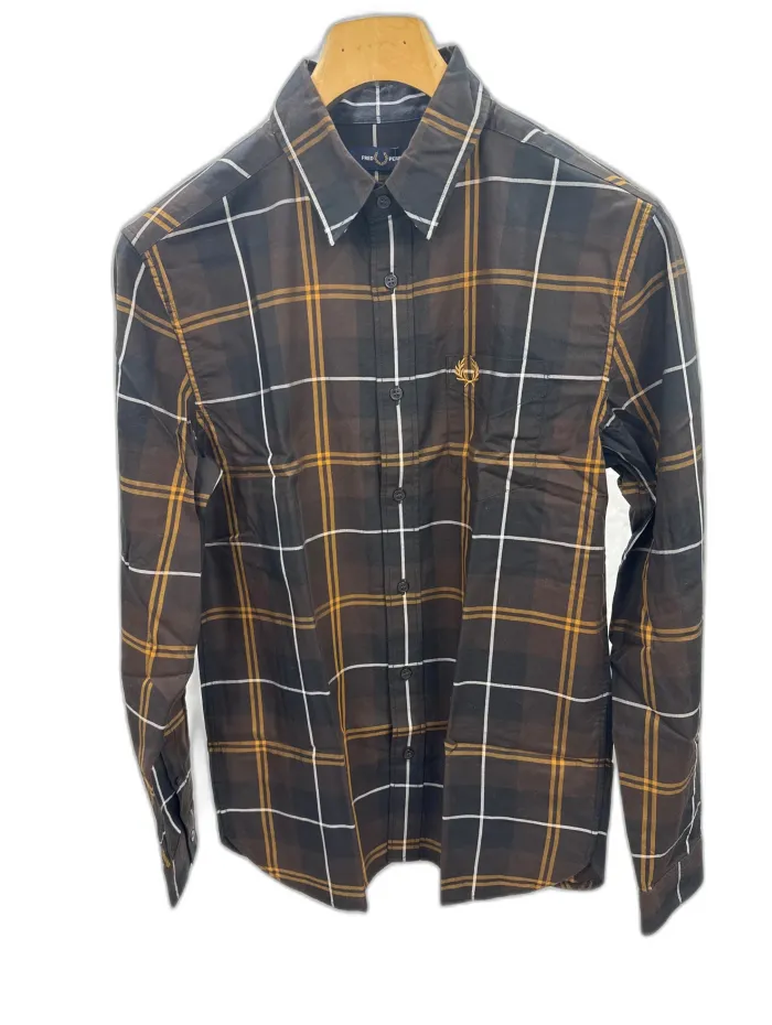 Camicia a Quadri Fred Perry