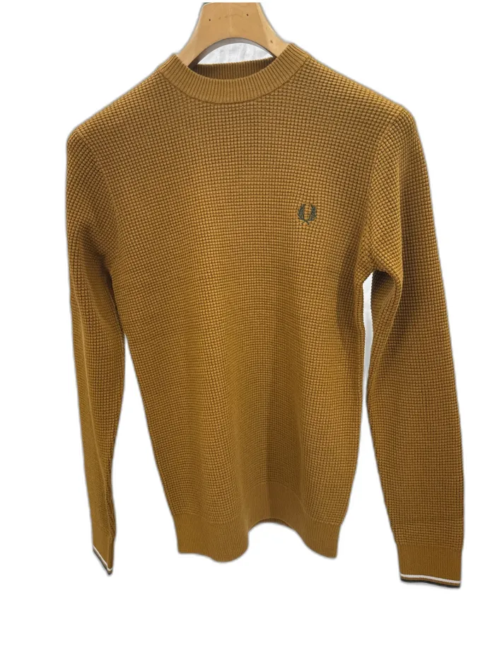 Maglione Fred Perry Giallo