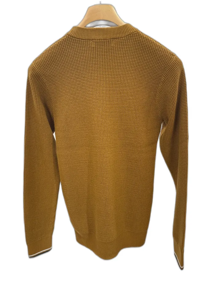 Maglione Fred Perry Giallo