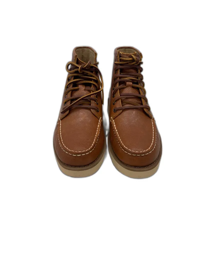 Sebago Scarpe in Pelle Marrone