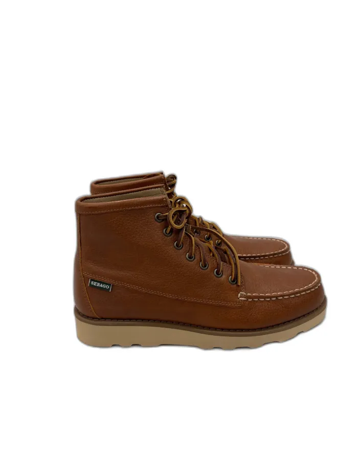 Sebago Scarpe in Pelle Marrone