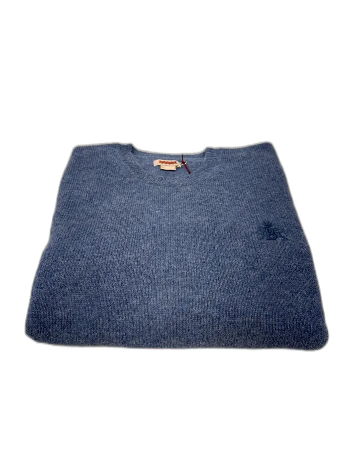 Maglione Baracuta Misty Blue