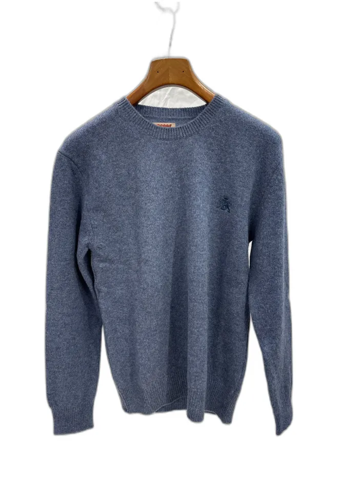 Maglione Baracuta Misty Blue