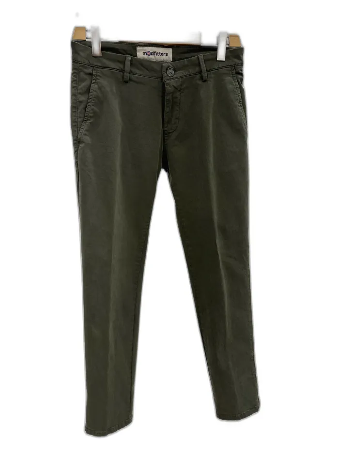 Pantaloni Modfitters Verde Oliva