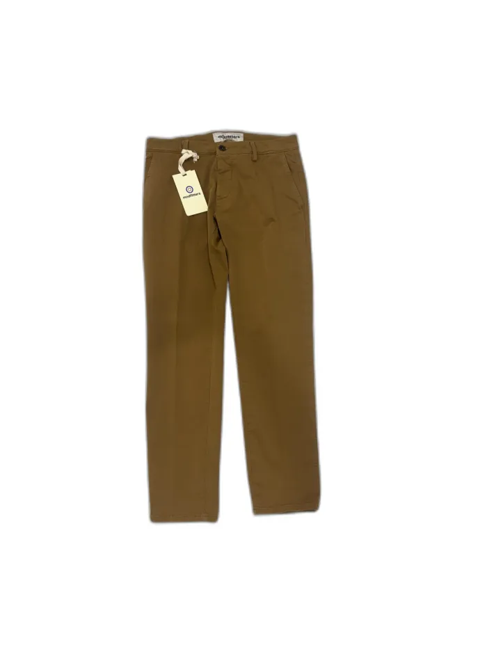 Pantaloni in Cotone MODFITTERS Marrone