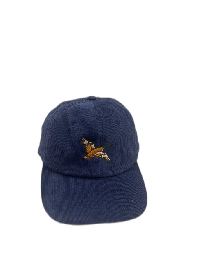 Cappello Sebago in cotone con ricamo