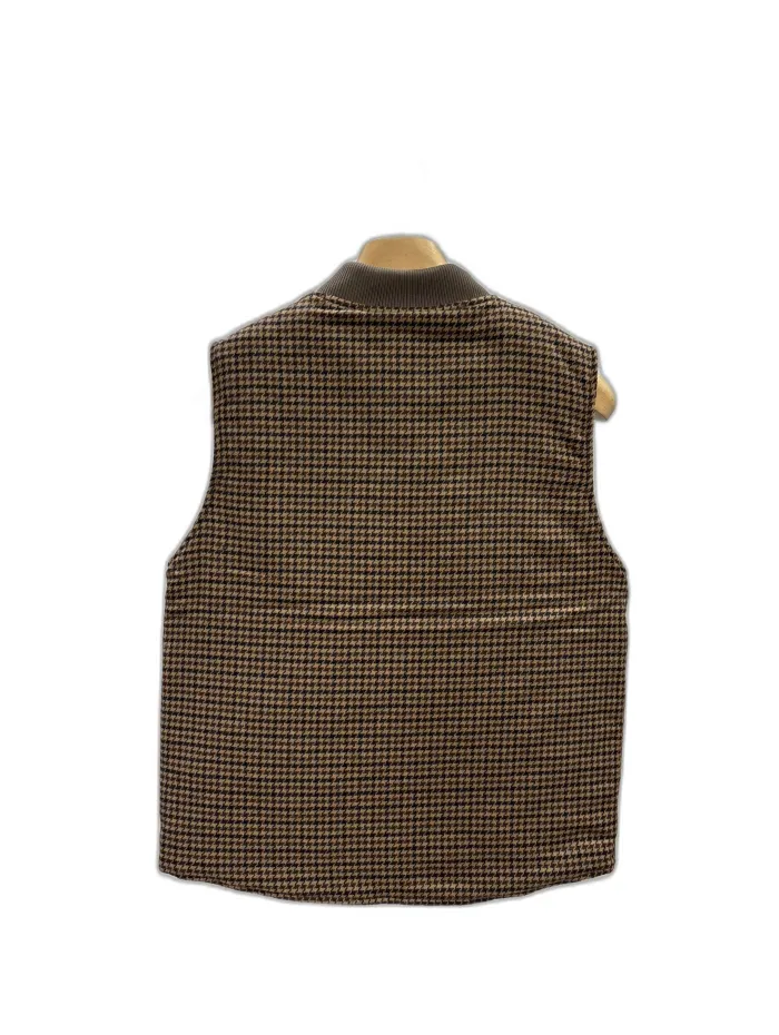 Gilet Stile Scozzese Bl'ker