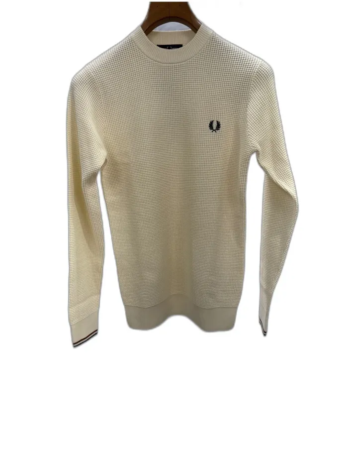 Maglione Fred Perry nido d'ape