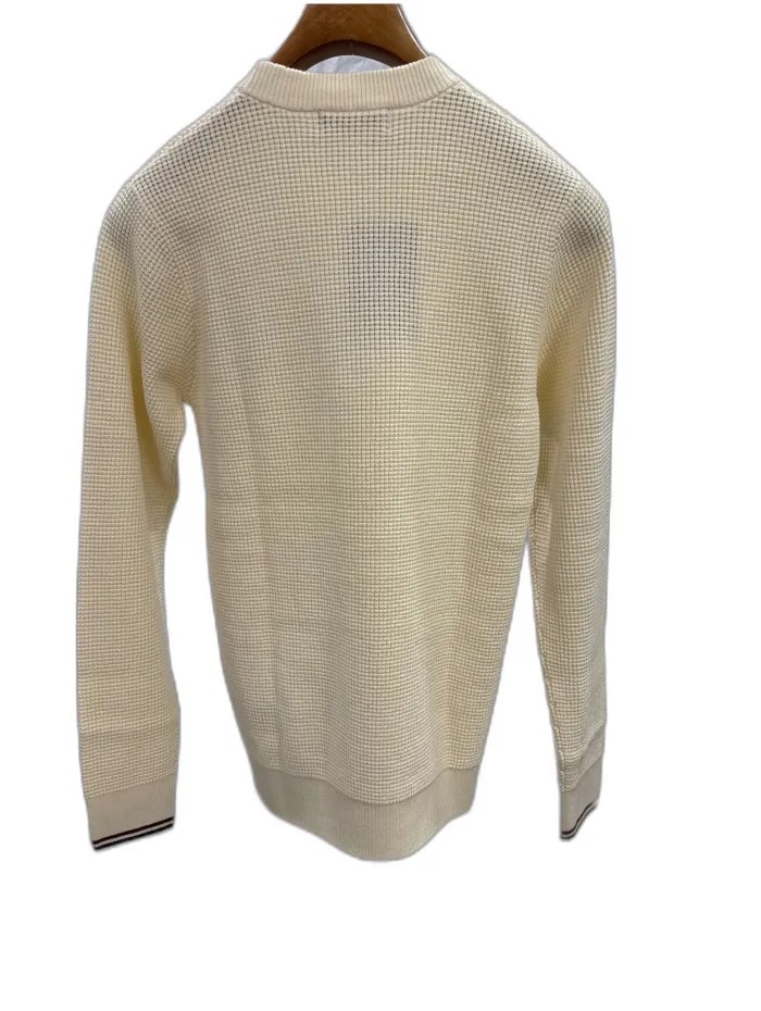 Maglione Fred Perry nido d'ape