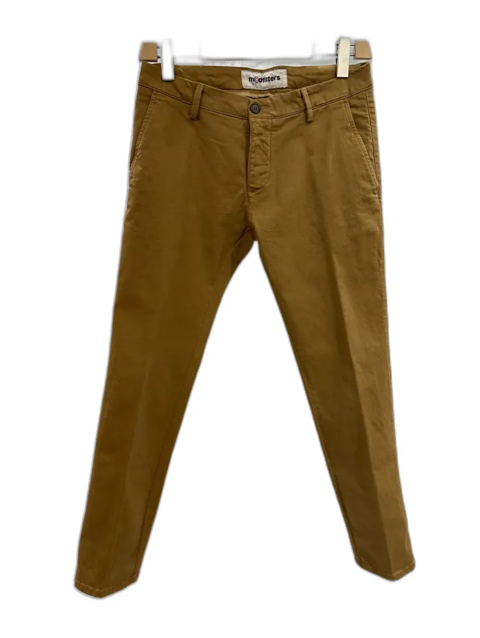 Pantaloni MODFITTERS Senape