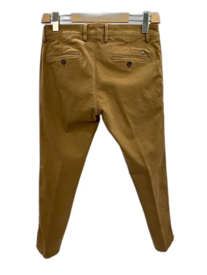 Pantaloni MODFITTERS Senape