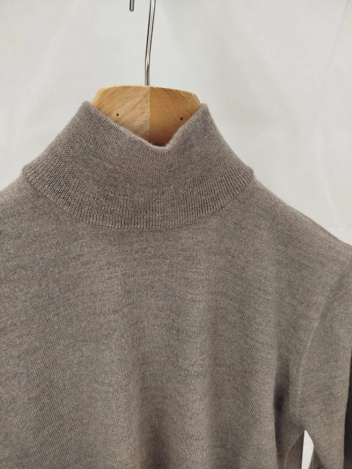 Maglione Collo Alto in Cashmere
