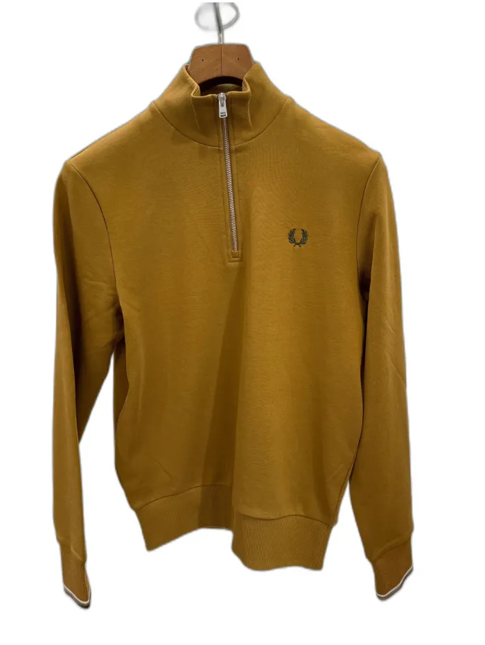 Felpa Fred Perry Senape