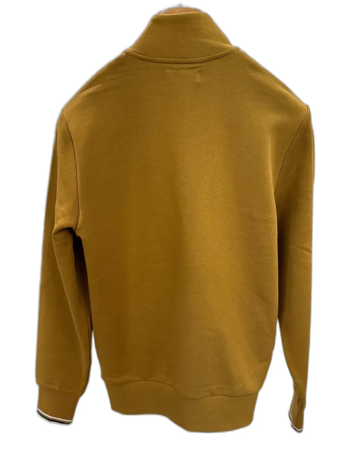 Felpa Fred Perry Senape
