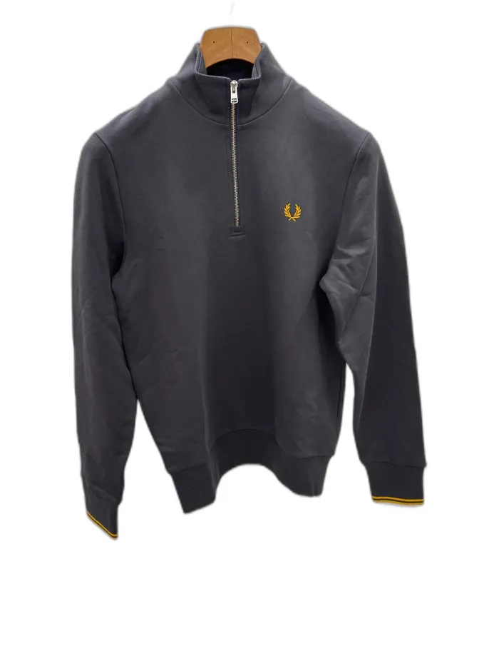 Felpa Zip Fred Perry