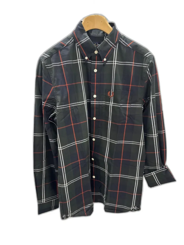 Camicia a scacchi Fred Perry