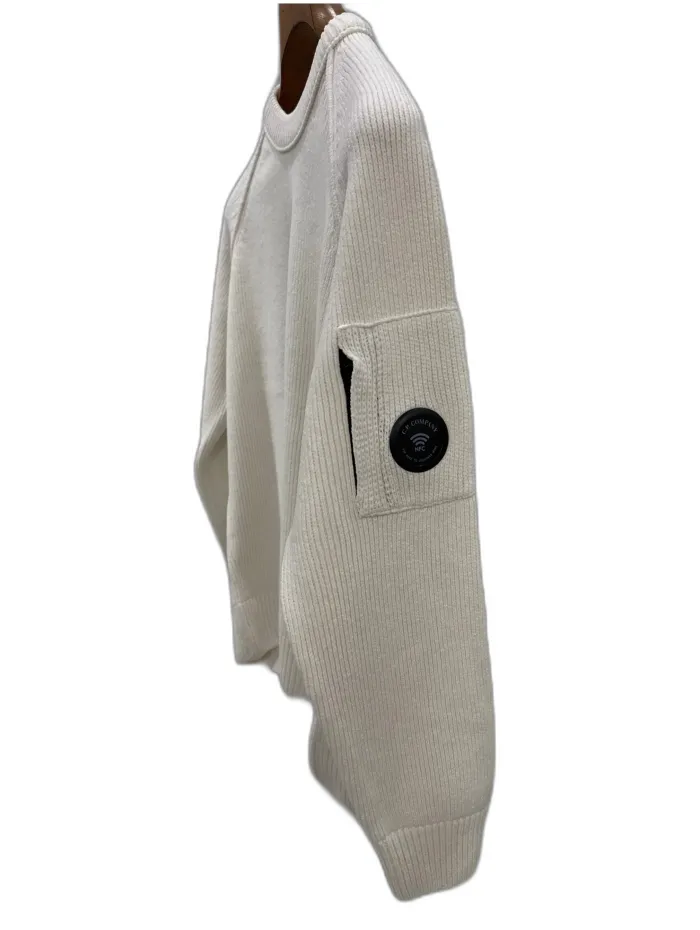 Maglione C.P. Company Bianco