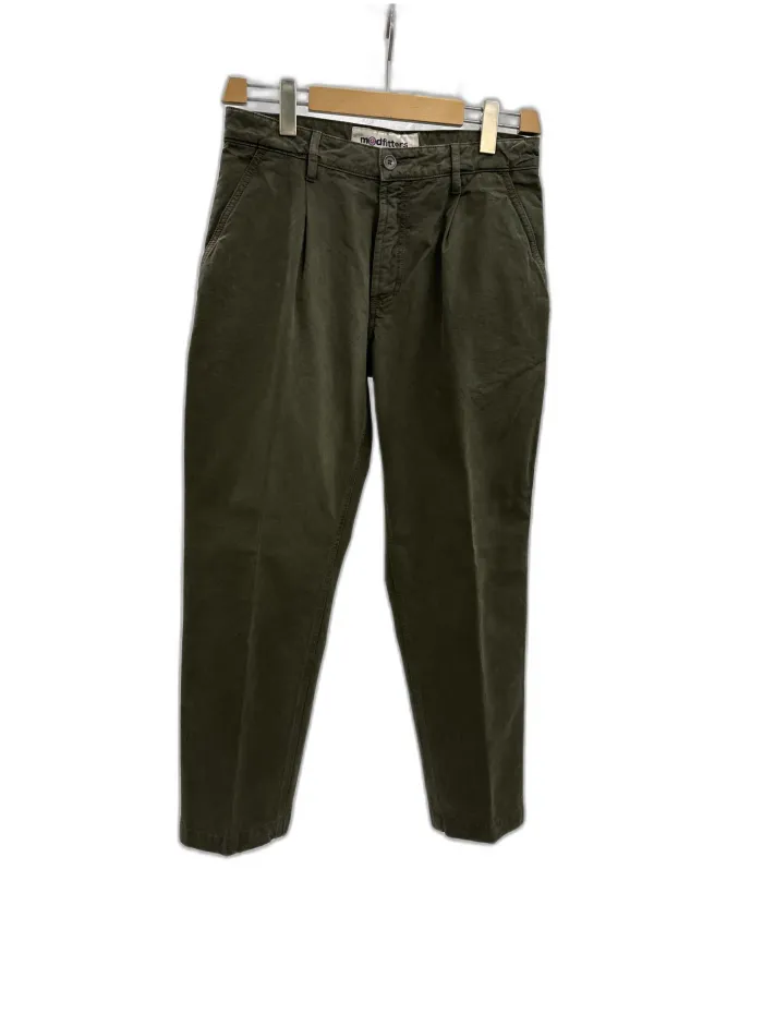 Pantaloni MODFITTERS Verde Oliva
