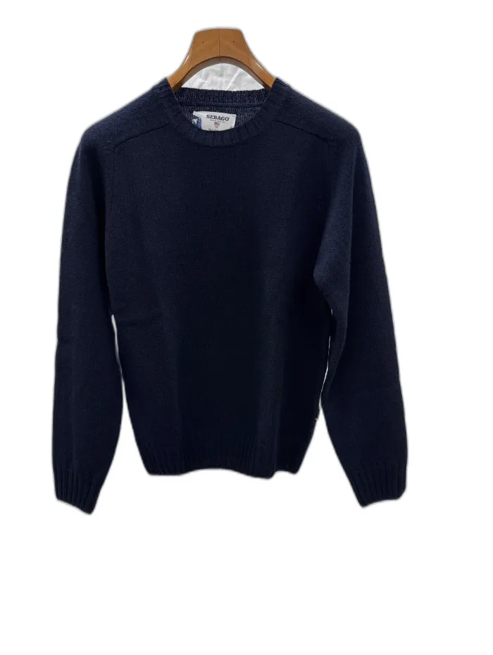Maglione Blu Marino Sebago
