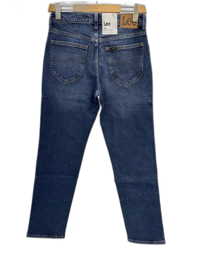 Jeans Lee Regular Fit Blu Scuro