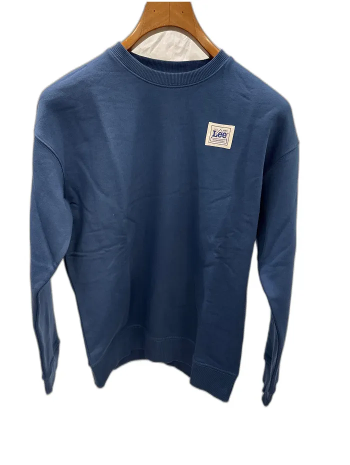 Felpa Lee Blu Workwear