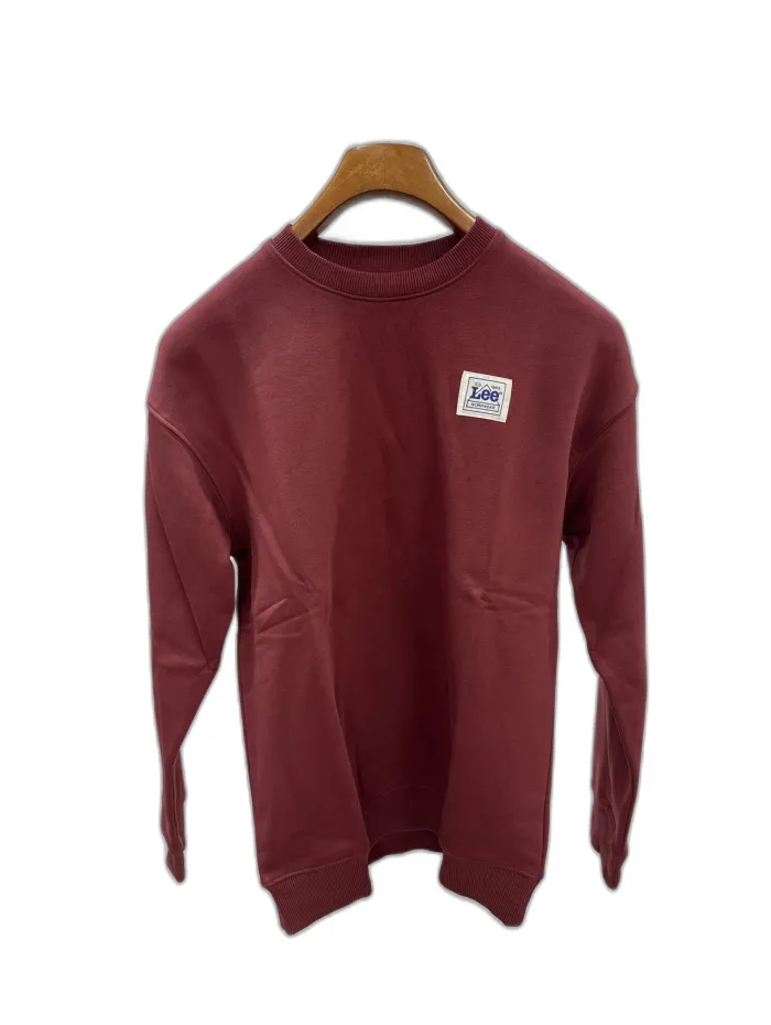 Felpa Lee Bordeaux
