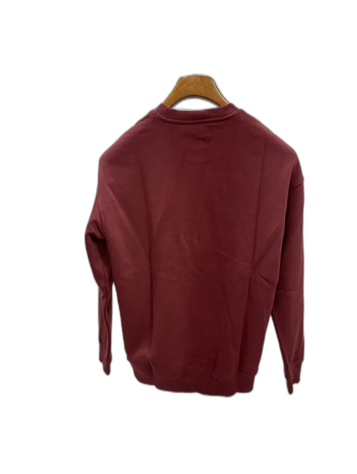 Felpa Lee Bordeaux