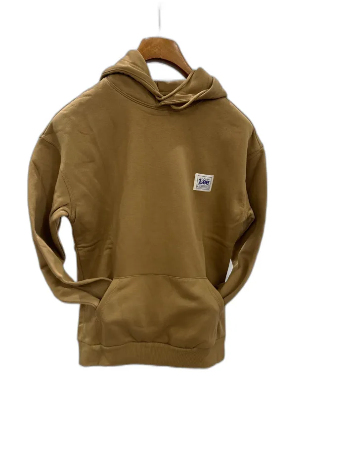 Felpa Lee Beige con Cappuccio