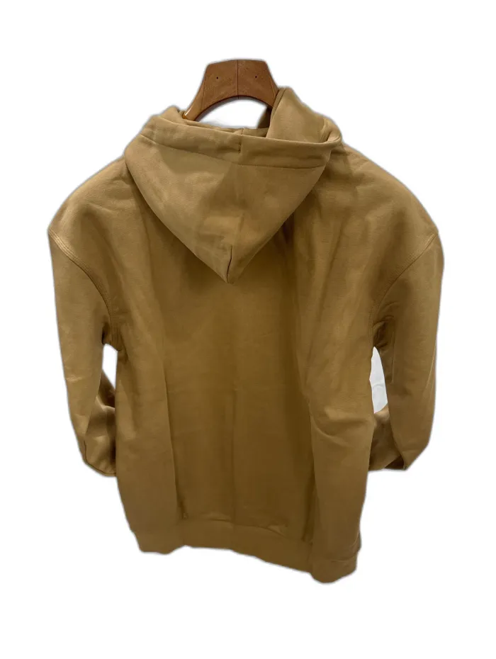 Felpa Lee Beige con Cappuccio
