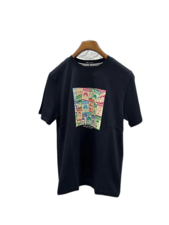 T-shirt Weekend Offender Stampa Iconica