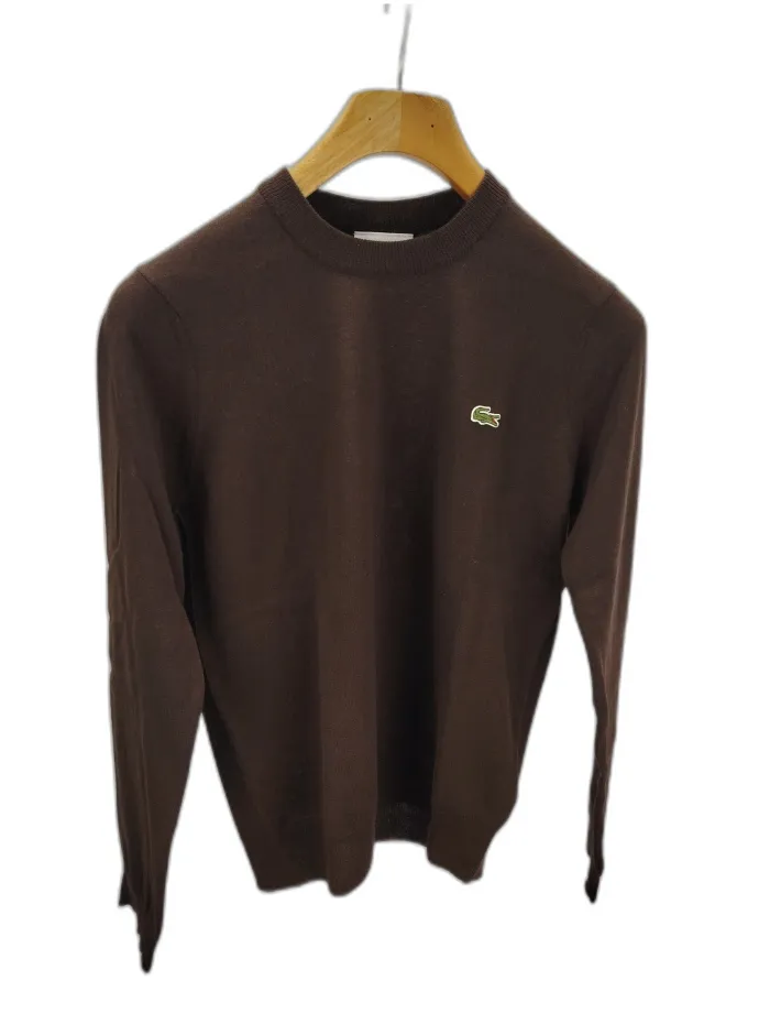 Maglione Lacoste Marrone