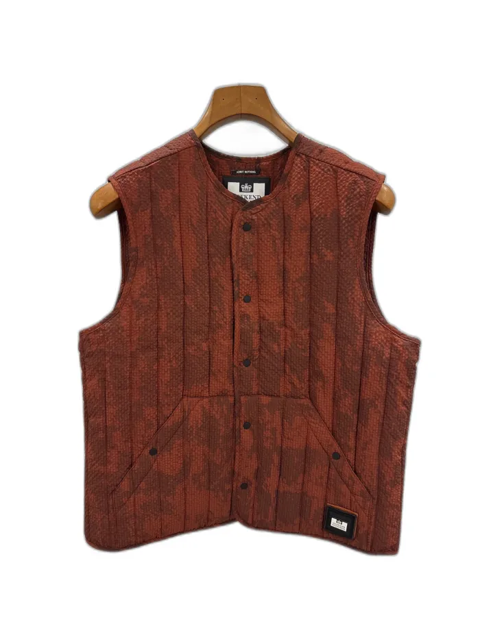 Gilet Weekend Offender Panno Rosso