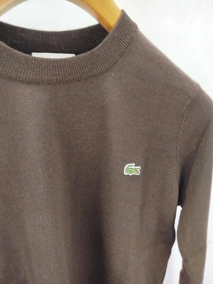Maglione Lacoste Marrone