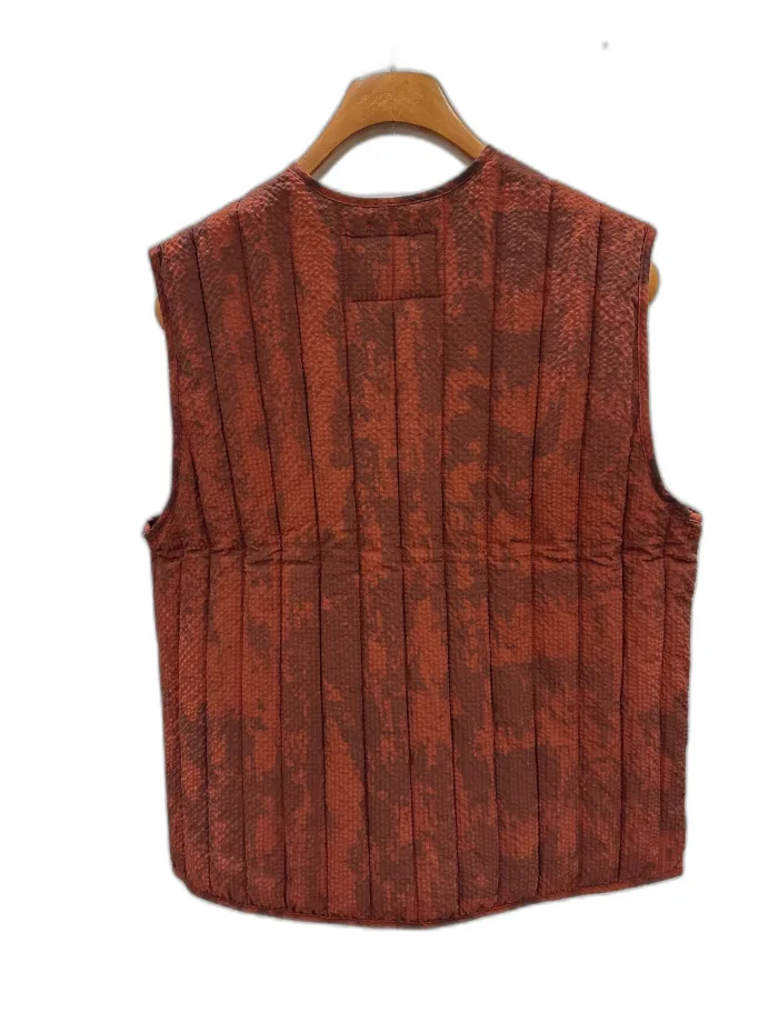 Gilet Weekend Offender Panno Rosso