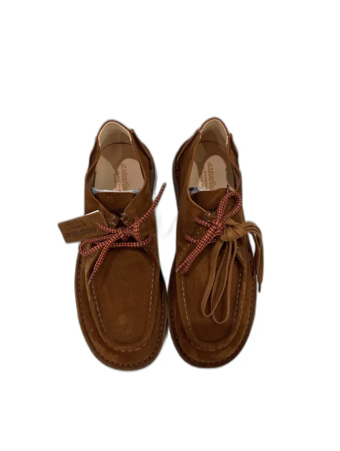 Astorflex Pelle Scamosciata Mattone