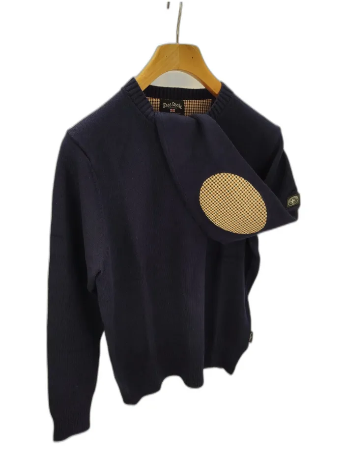 Maglione Navy Three Stroke