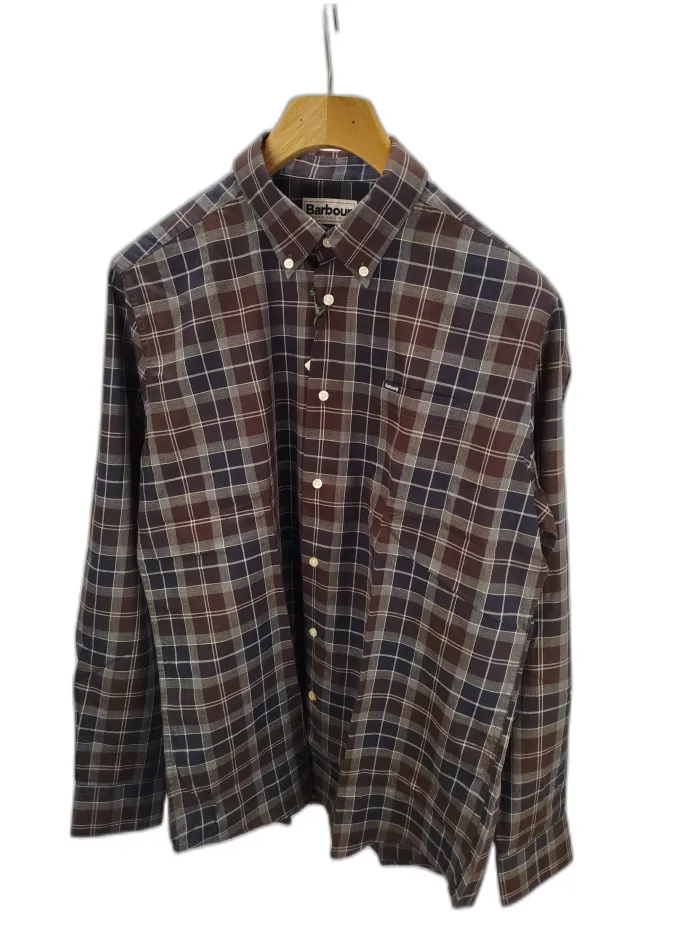 Camicia a Quadri Barbour