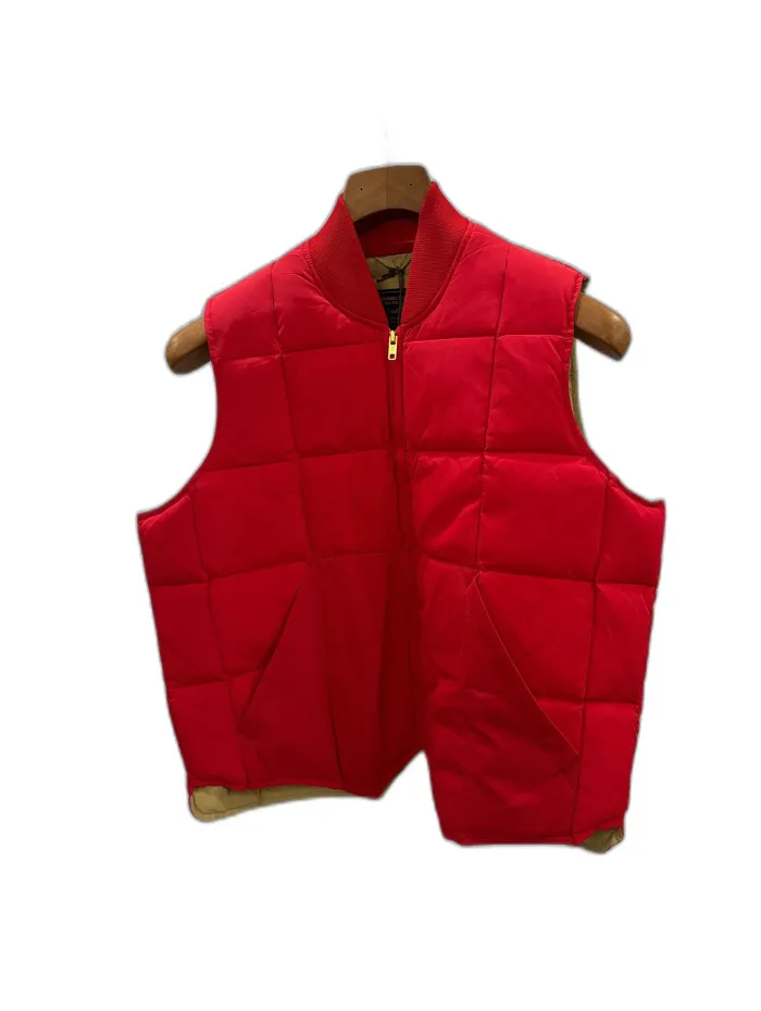 Gilet Piumino Rosso Chesapeak's