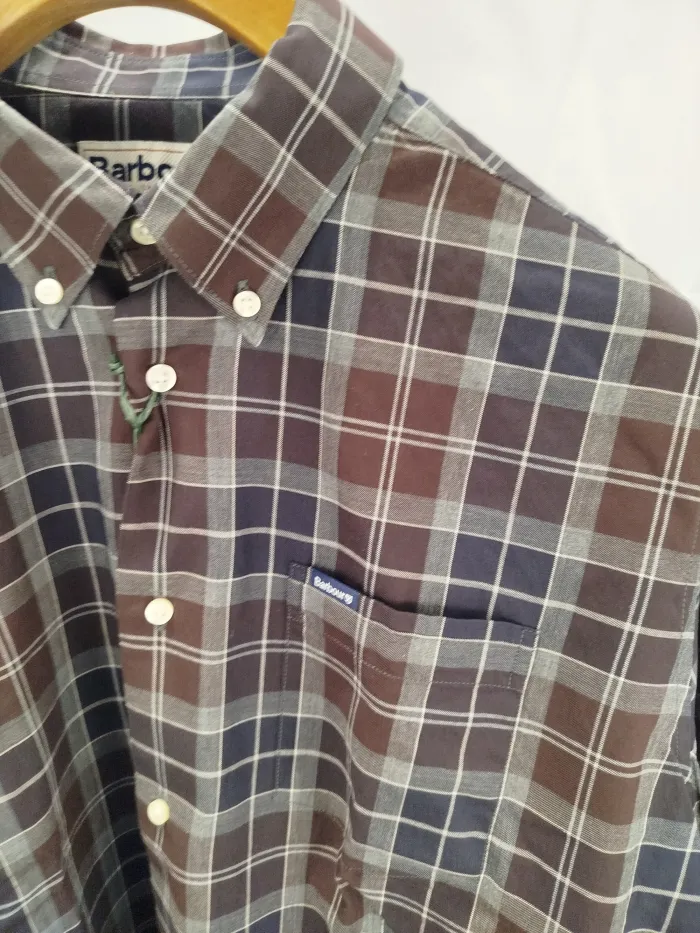 Camicia a Quadri Barbour