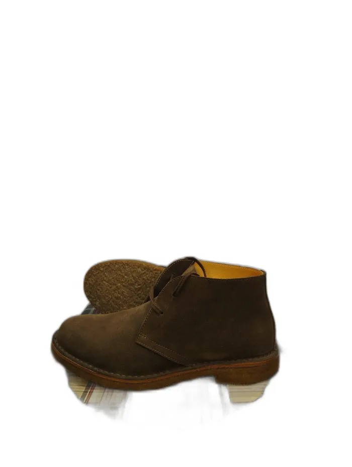 Scarpe Astorflex Pelle Scamosciata Marrone